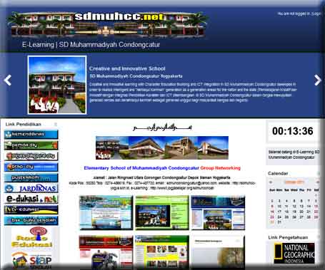 Pengembangan ekstranet-elearning sdmuhcc.net 