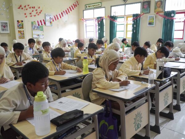 SD MUHAMMADIYAH CONDONGCATUR LAKSANAKAN ASESMEN LINGKUP MATERI (ASLIM) 1 TAHUN AJARAN 2025/2026