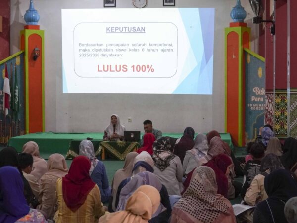 SD MUHAMMADIYAH CONDONGCATUR UMUMKAN KELULUSAN SISWA KELAS VI, RAIH KELULUSAN 100%