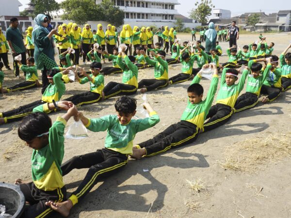 SEMARAK LOMBA PERINGATAN HARI KEMERDEKAAN INDONESIA KE-81 DI SD MUHAMMADIYAH CONDONGCATUR